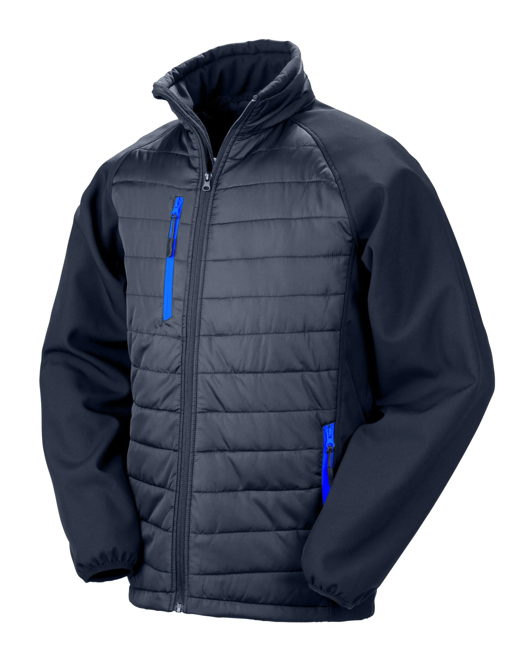 R237X Result Black Compass Softshell Jacket