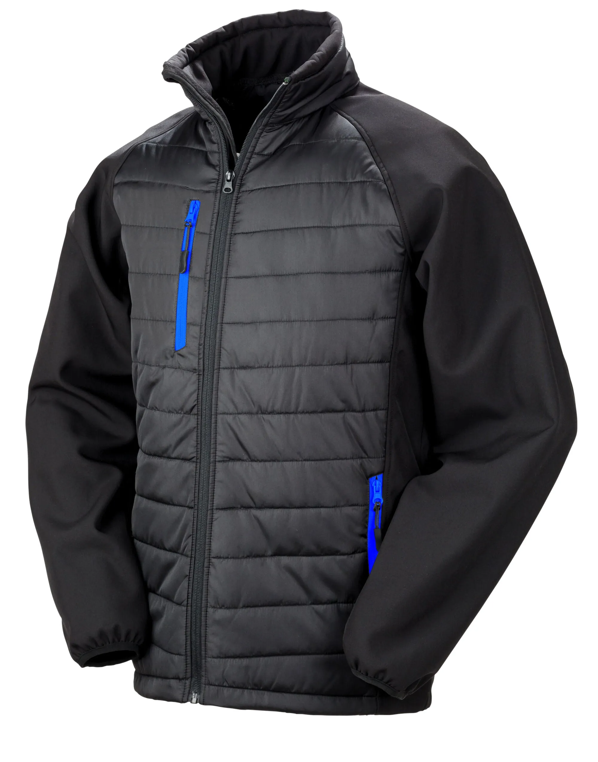 R237X Result Black Compass Softshell Jacket
