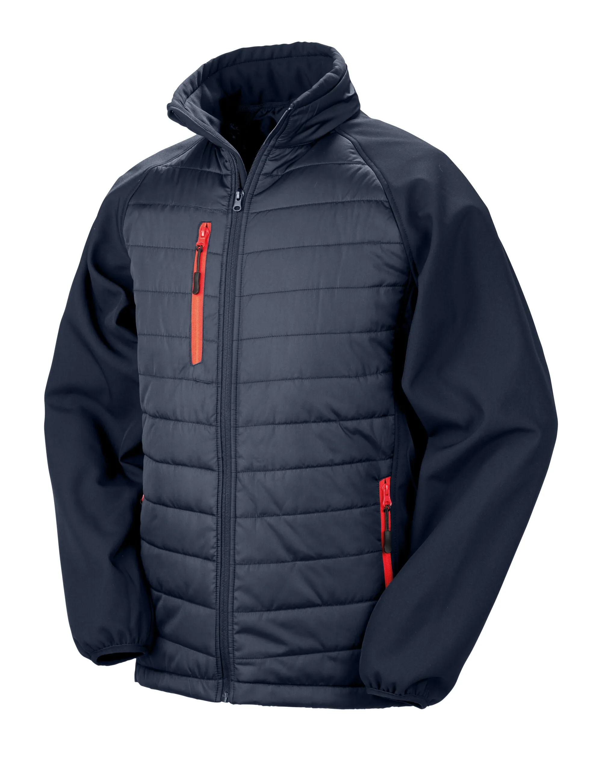 R237X Result Black Compass Softshell Jacket