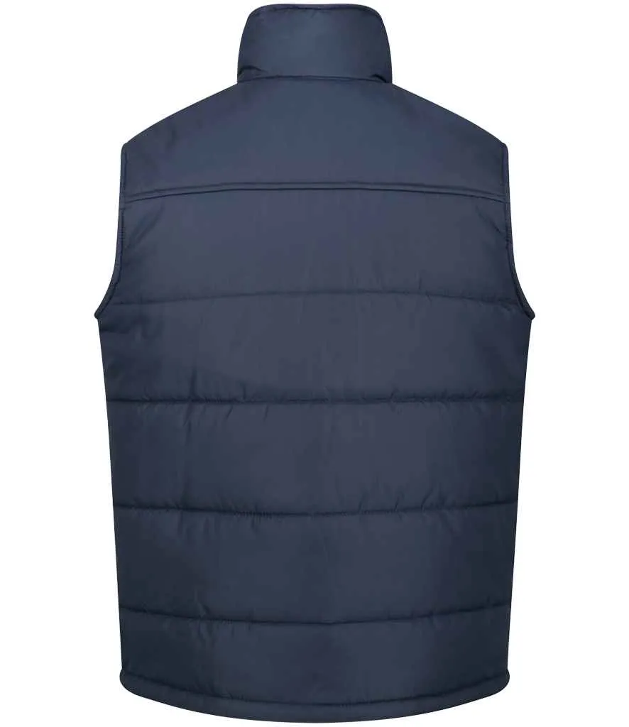 Regatta Altoona Padded Bodywarmer | Navy/Navy