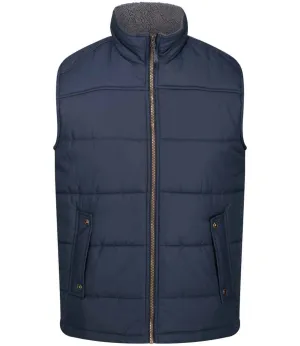 Regatta Altoona Padded Bodywarmer | Navy/Navy