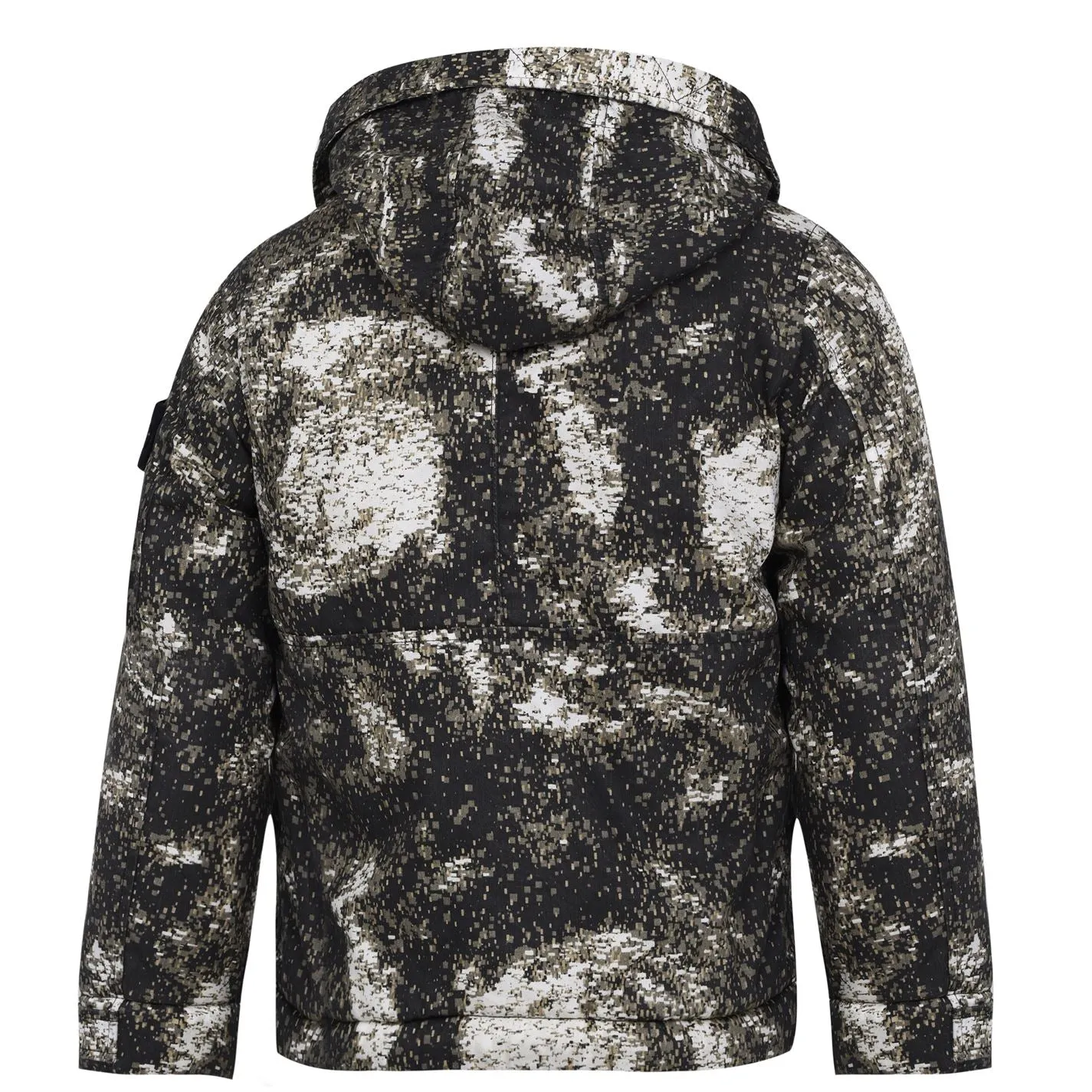 Stone Island Junior Camouflage Utility Jacket
