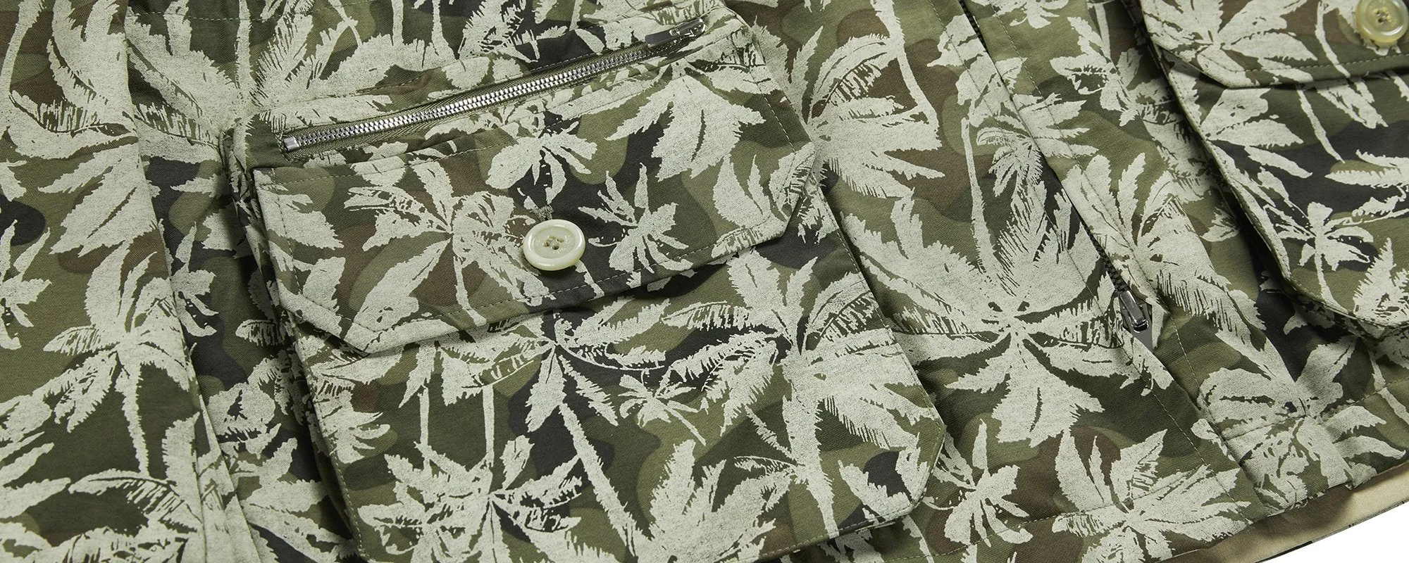 The Walker in Tropical Camo