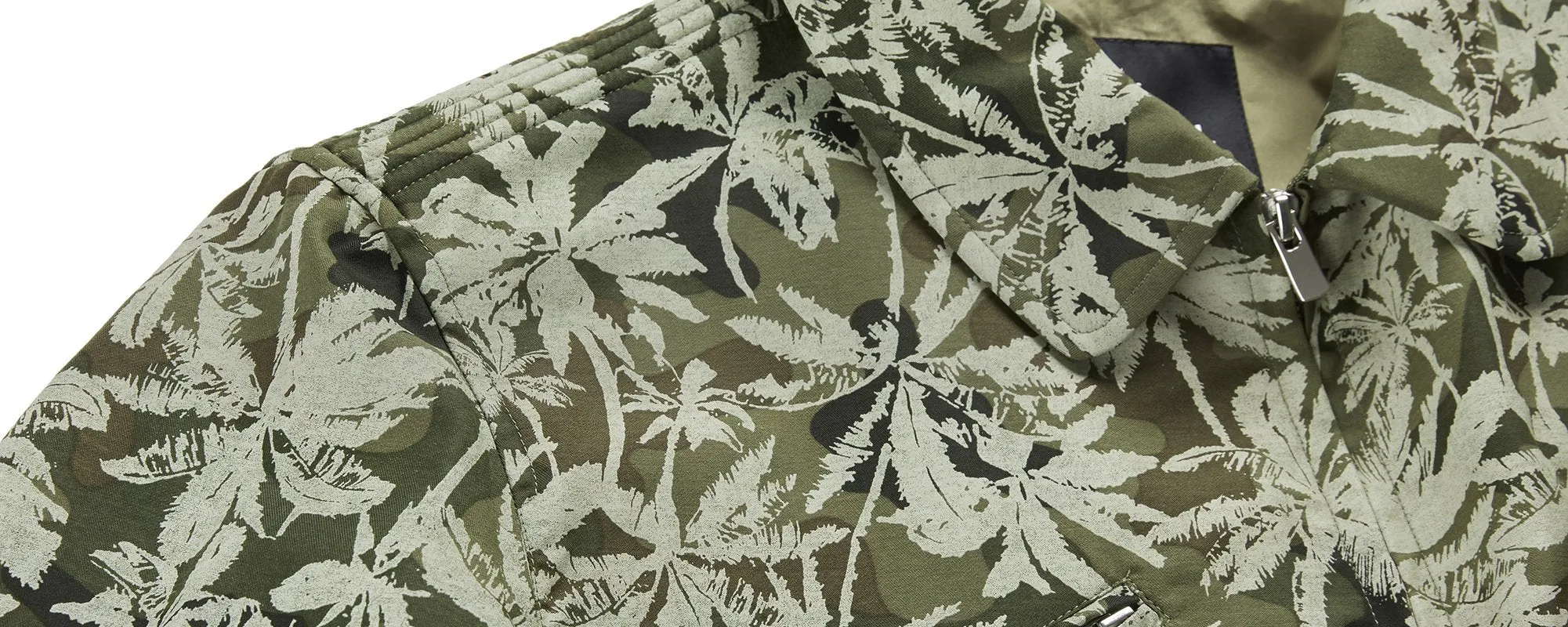 The Walker in Tropical Camo