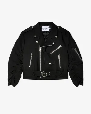 Vaquera - Women's Moto Jacket - (Black)